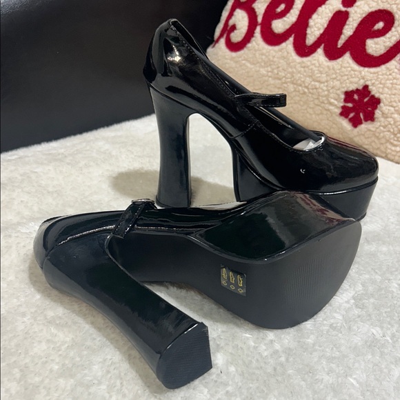 Sweet Sensations Mary Janes Shoes Halloween Rubie's Costume - Picture 16 of 17